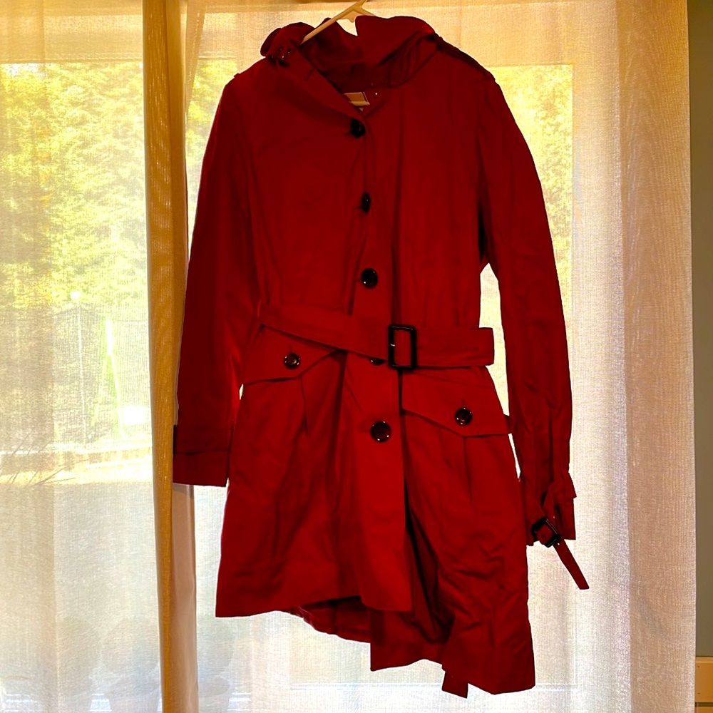 Women’s Michael Kors rain jacket